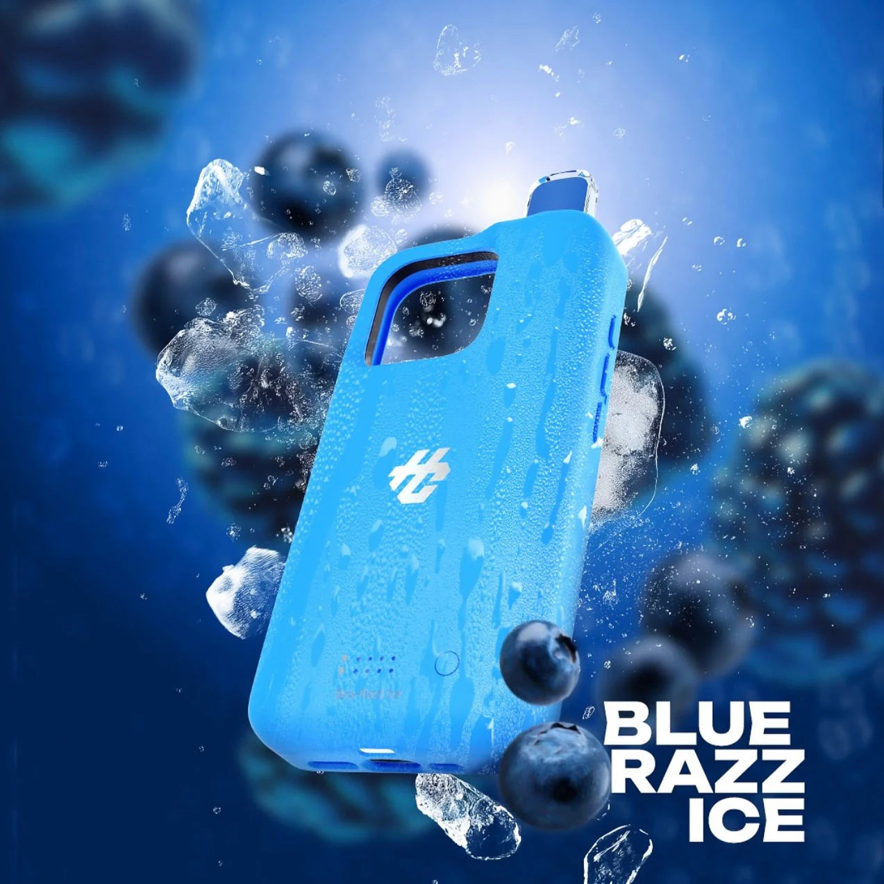 DripCase® Blue Razz Ice