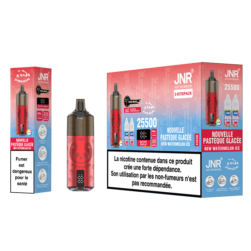JNR Panda 25K x5 Watermelon Ice